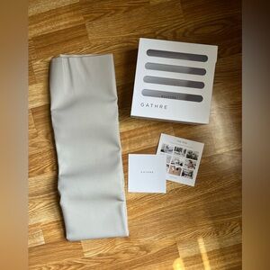 NWT Gathre Mini Mat (High Chair Mat) in Gull